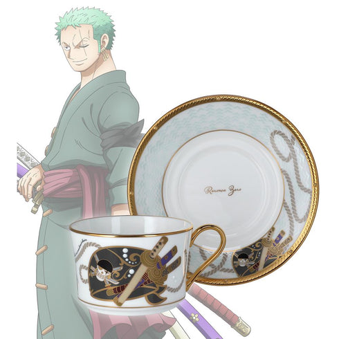 『ONE PIECE』ノリタケコラボ ロロノア・ゾロ カップ&ソーサー